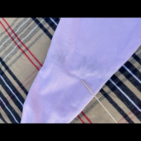 Anti Social Social Club Cancelled Hoodie Mens Sz Large Color Pink ASSC - Picture 6 of 12